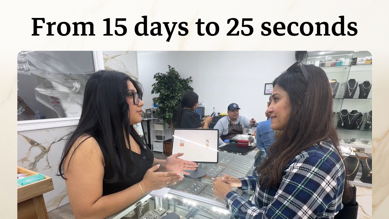 From 15 Days to 25 Seconds