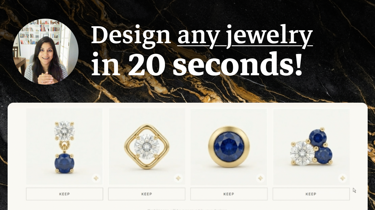 Design Jewelry in 20 Seconds