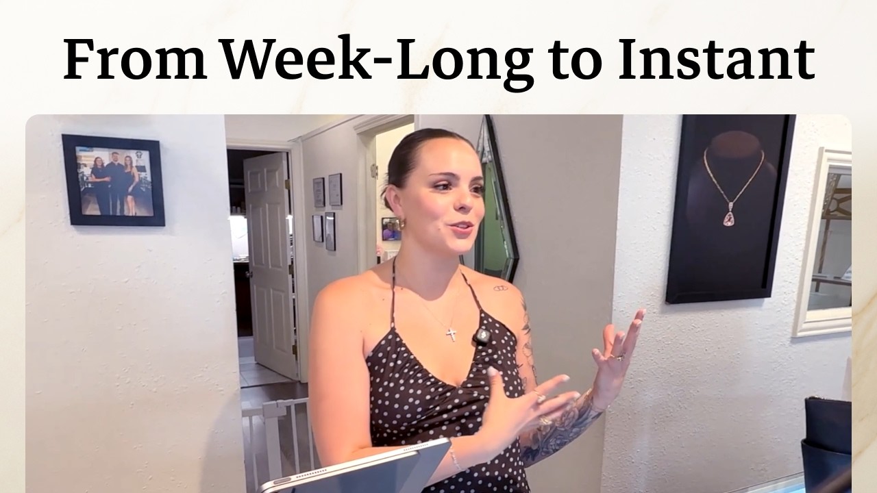 From Week-Long 3D Mockups to Instant