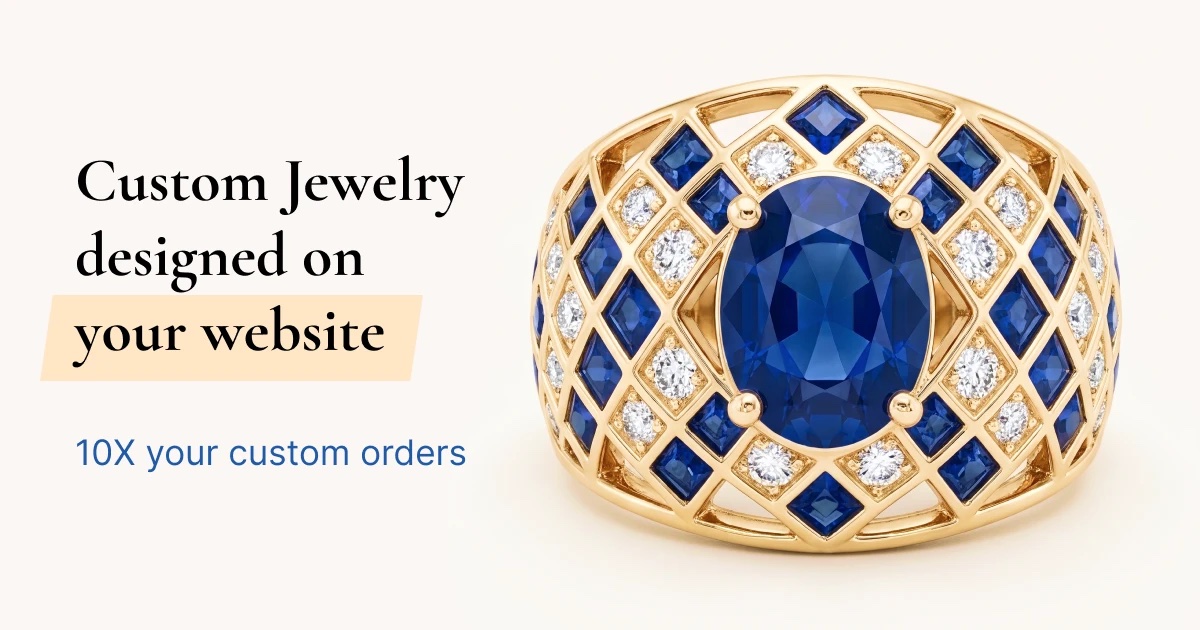 Diamra | Custom Jewelry Design Platform for Stores